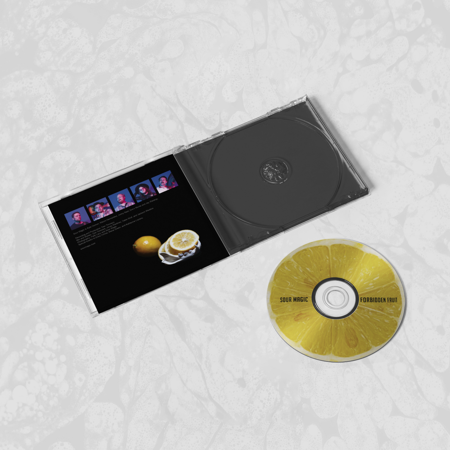 Forbidden Fruit CD