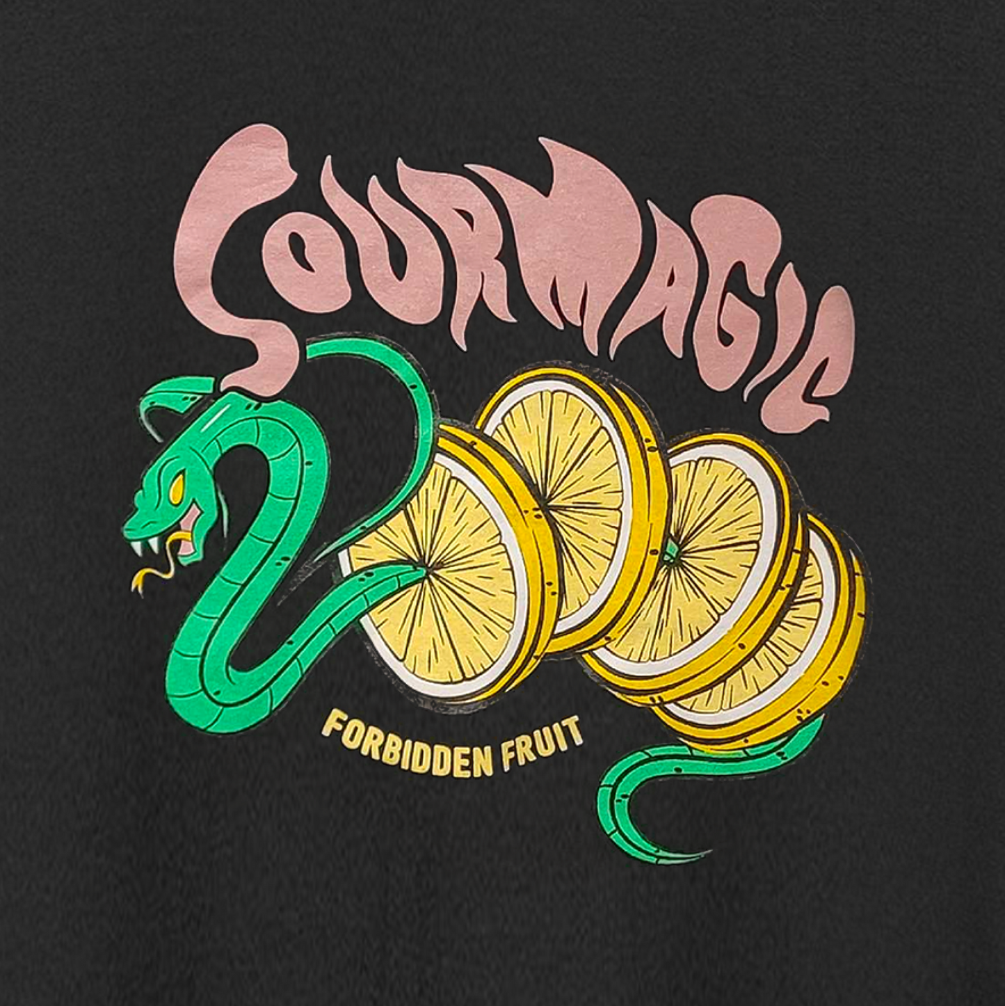 T-Shirt: Forbidden Fruit Snake